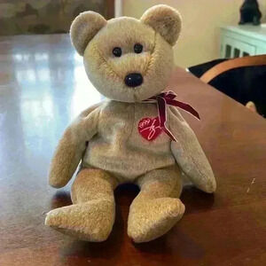 1999 signature Bear -  ty Beanie Baby